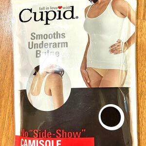 Cupid Women's Black Camisole: Large: NWT! ✨NEW✨